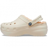 Slapi Crocs Classic Platform Lined Clog W thumbnav 1