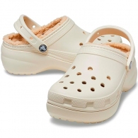 Slapi Crocs Classic Platform Lined Clog W thumbnav 2