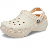 Slapi Crocs Classic Platform Lined Clog W thumbnav 5