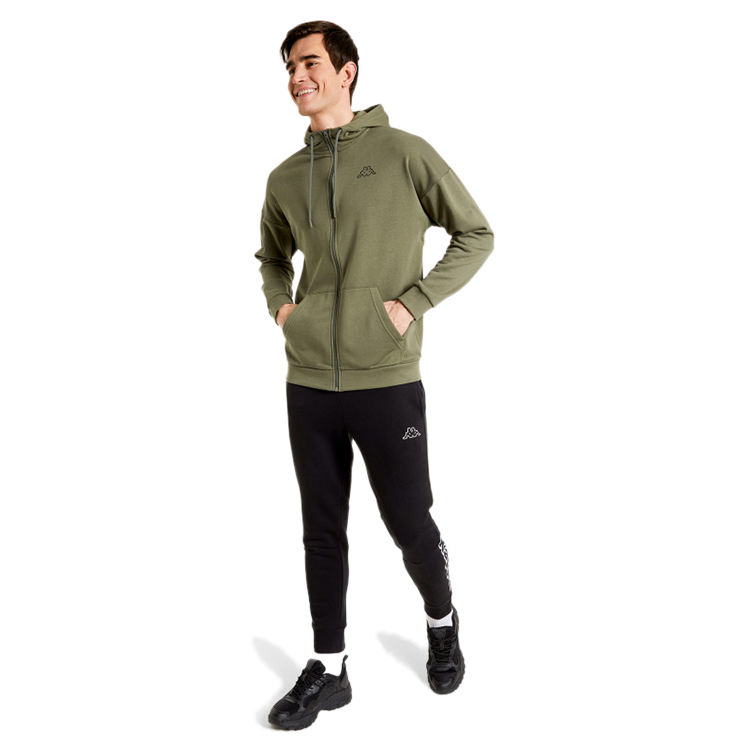 Hanorac pt bărbați Kappa JACKET 58 Verde photo 3
