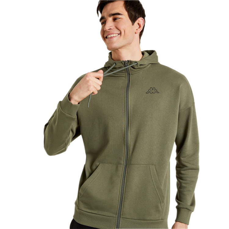 Hanorac pt bărbați Kappa JACKET 58 Verde photo 4