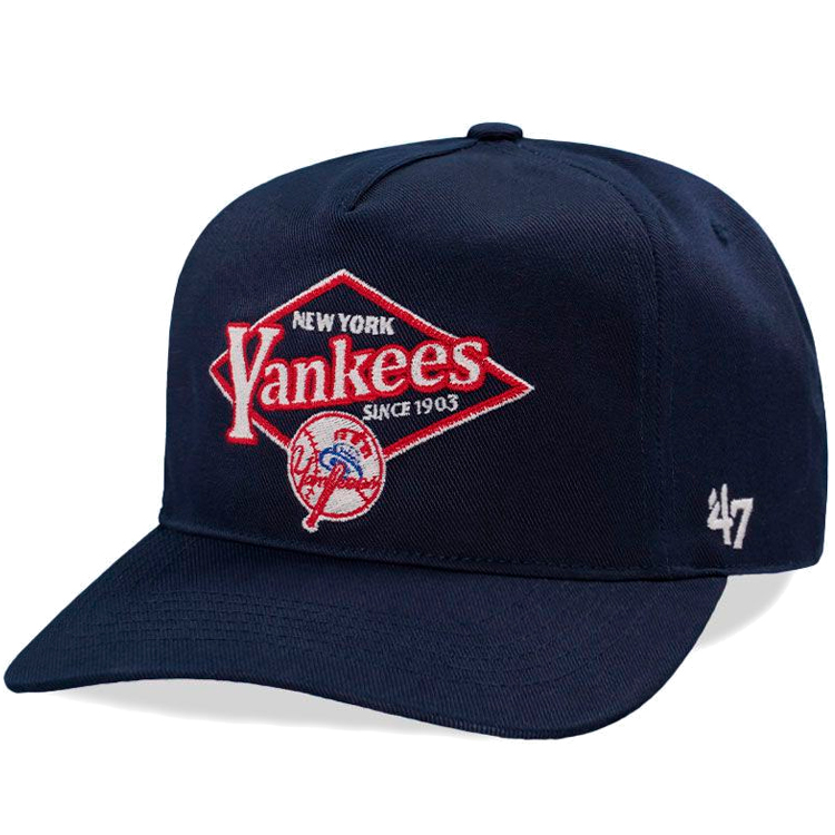 Кепка 47 Brand MLB New York Yankees Golden Diamond photo 