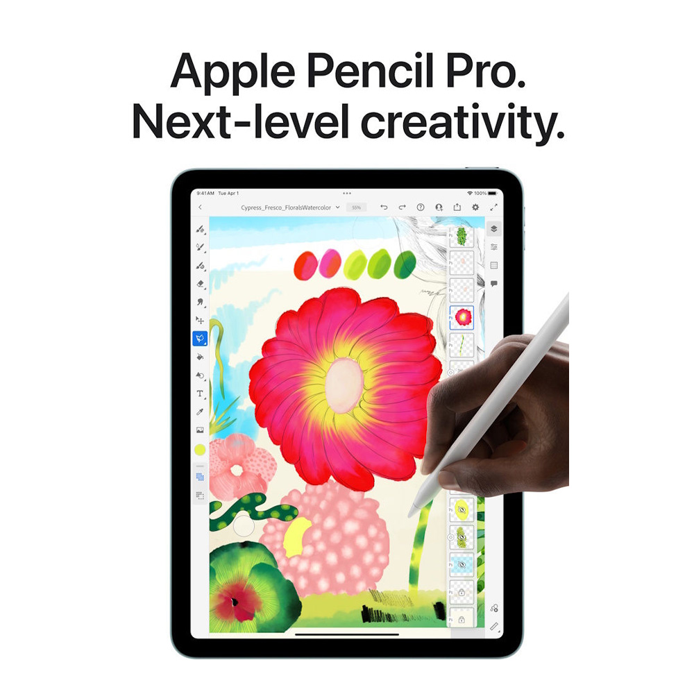Tableta Apple iPad Air 2025 11 inch / Wi-Fi / 8 GB / 256GB / Blue photo 3