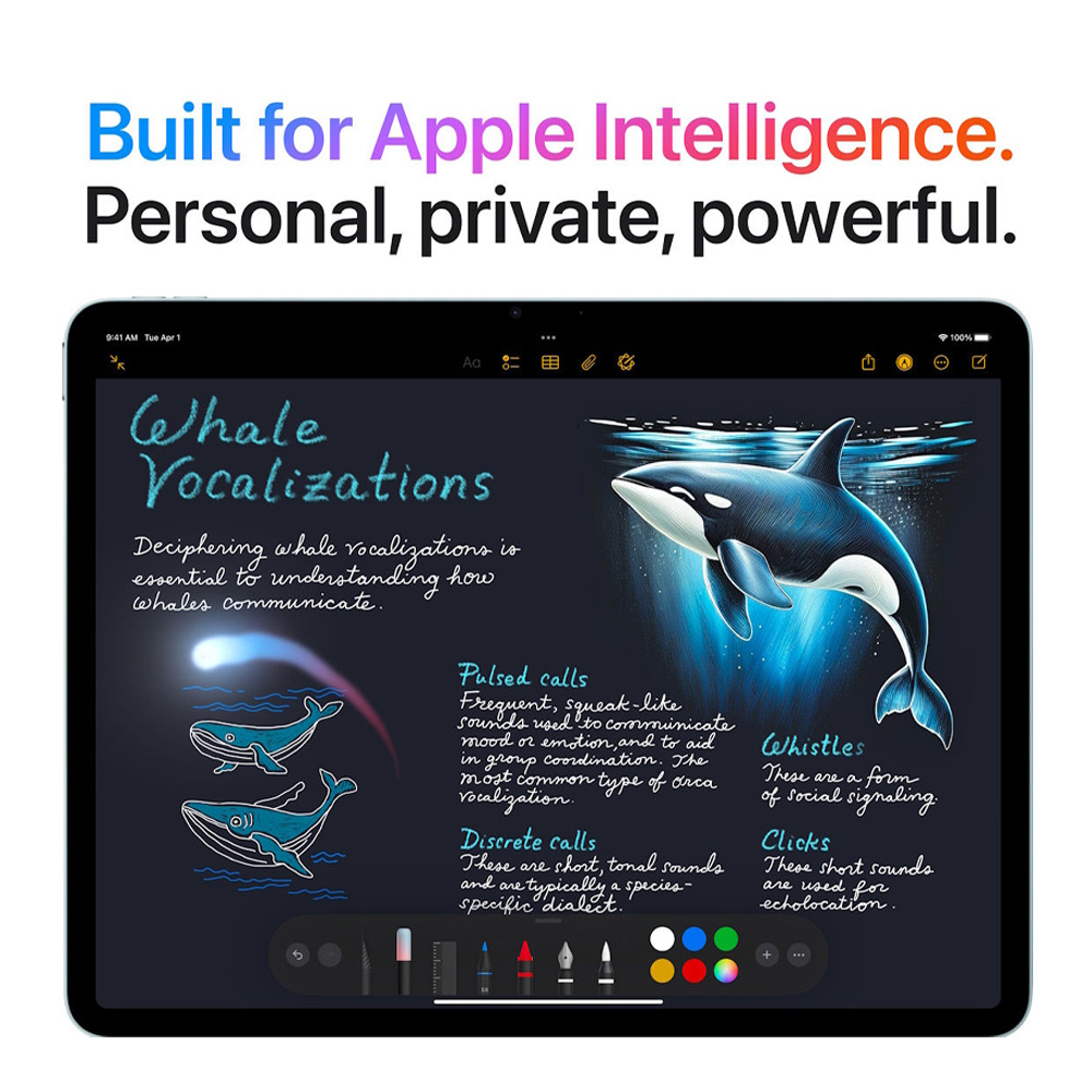 Tableta Apple iPad Air 2025 11 inch / Wi-Fi / 8 GB / 256GB / Blue photo 6