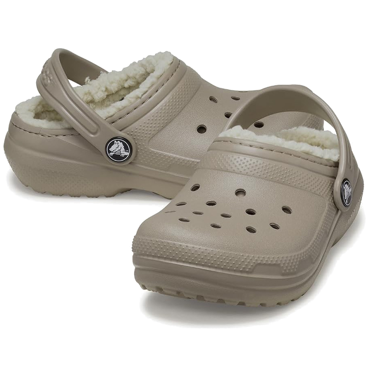 Slapi Crocs Classic Lined Clog T pt Barbati / 24-25 / Maro photo 3
