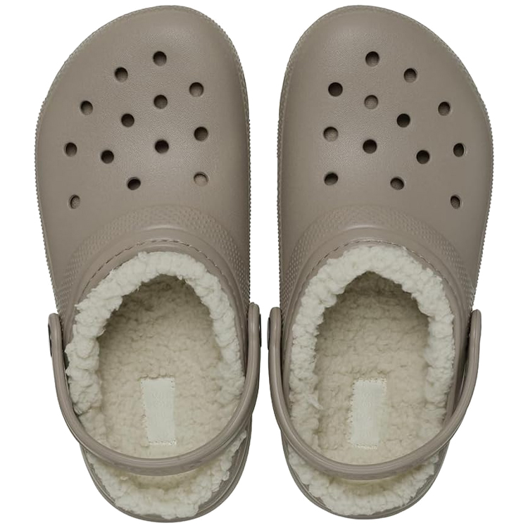 Slapi Crocs Classic Lined Clog T pt Barbati / 24-25 / Maro photo 5