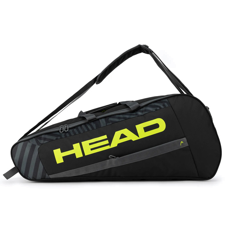 Geanta tenis HEAD TENIS BASE M 6R 261413 Negru-galben photo 2
