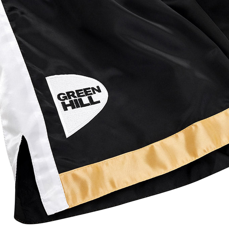 Шорты мужские Green Hill PIPER M Черный/Желтый photo 3