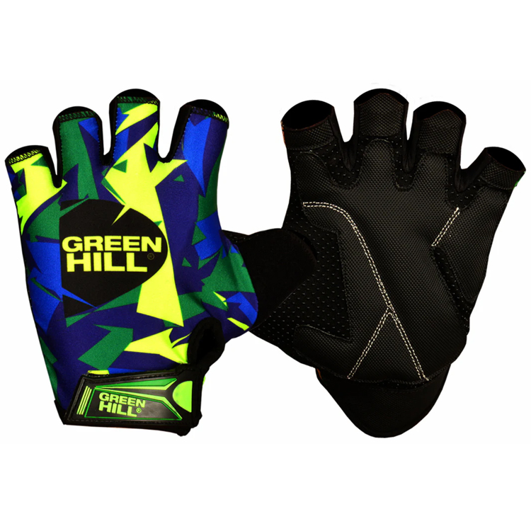Manusi p/fitness Green Hill Fitness gloves photo 