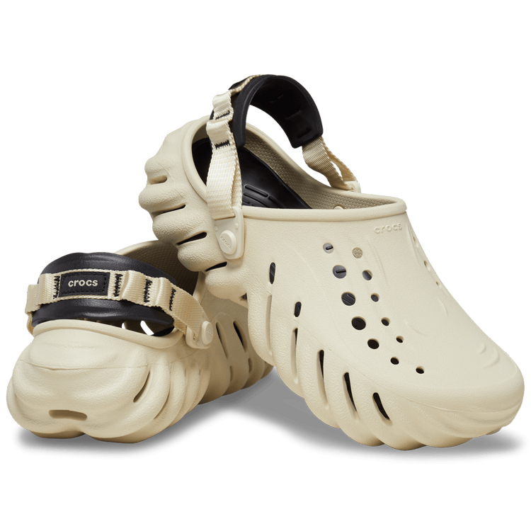 Slapi Crocs Echo Clog pt Barbati / 36-37 / Bej photo 2