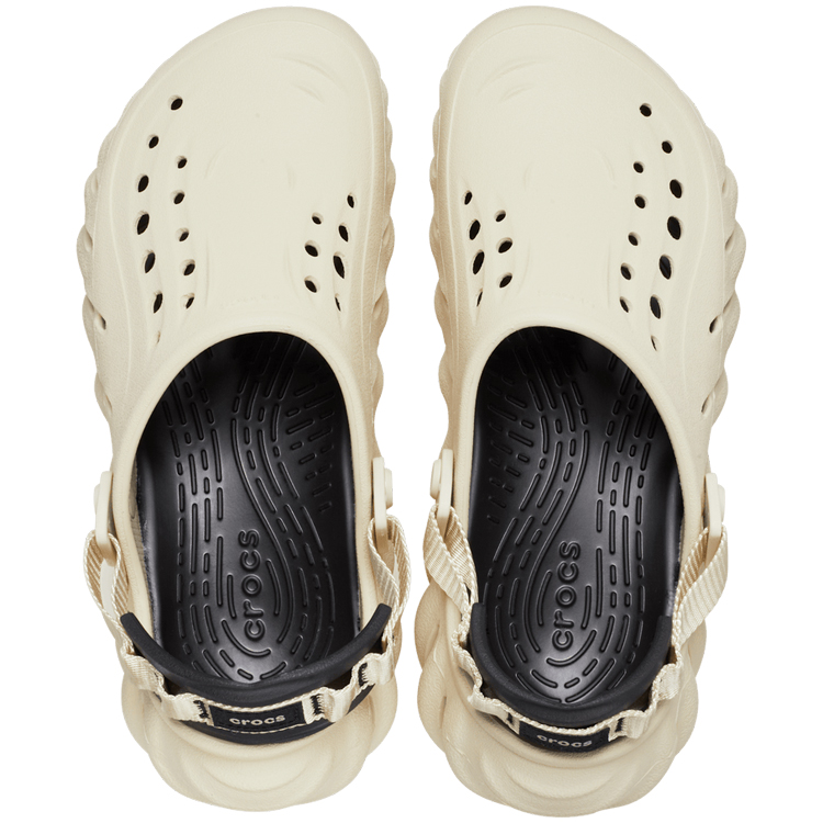 Slapi Crocs Echo Clog pt Barbati / 36-37 / Bej photo 5