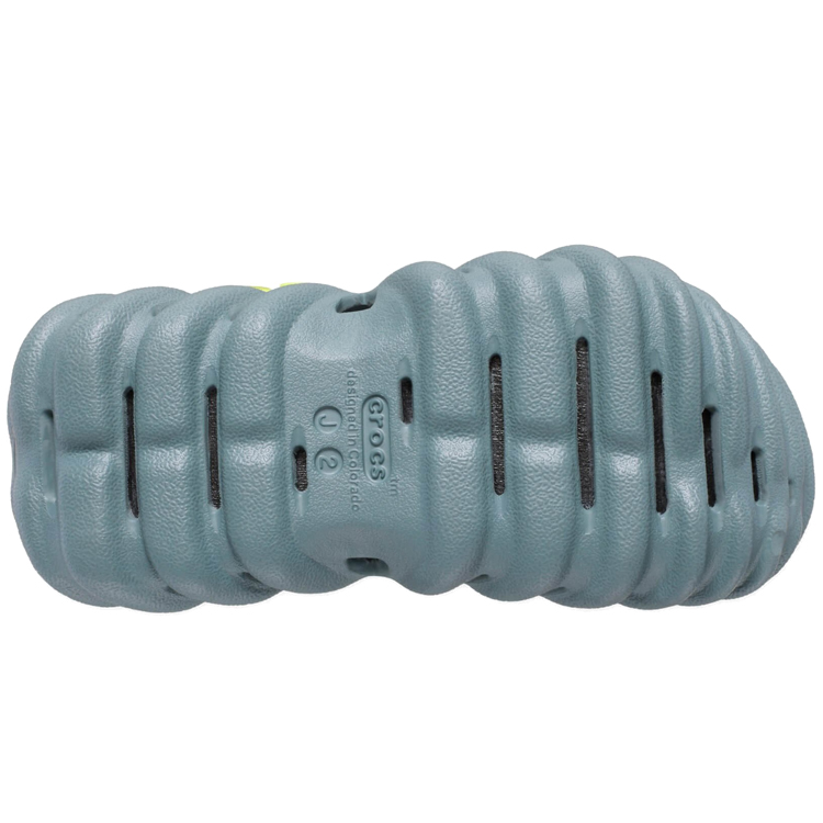 Slapi Crocs Echo Clog K pt Barbati / 32-33 / Gri photo 4