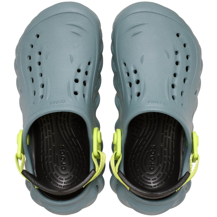 Slapi Crocs Echo Clog K pt Barbati / 32-33 / Gri photo 5