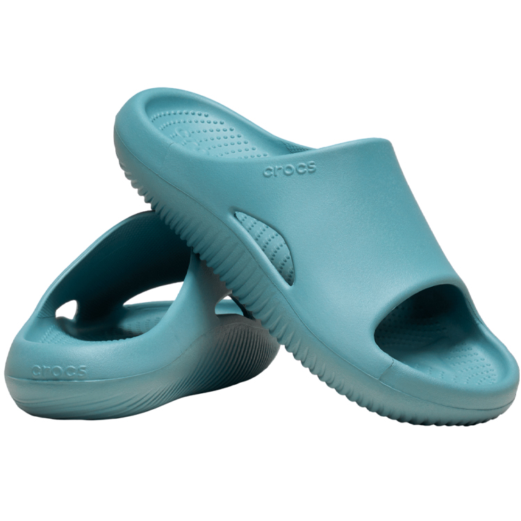 Slapi Crocs Mellow Recovery Slide pt Barbati / 38-39 / Albastru photo 4