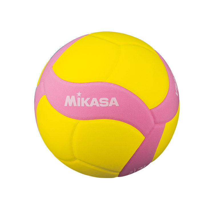 Minge voley Mikasa VS220W-YP / Marimea 5 / Galben-roz photo 2