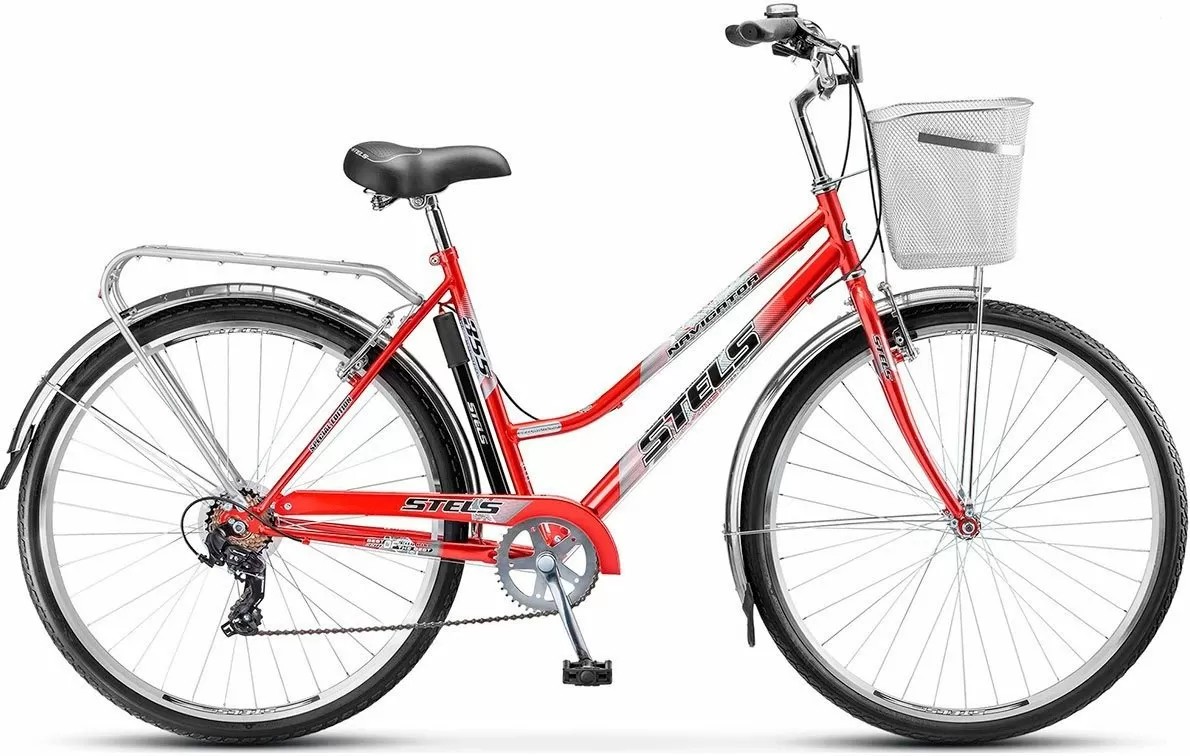Bicicleta Aventure STELS Navigator 300 Rosu 20 photo 1