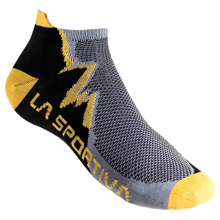 Носки Унисекс La Sportiva Climbing Socks L Серый/Желтый photo 1 Носки Унисекс La Sportiva Climbing Socks L Серый/Желтый photo 1
