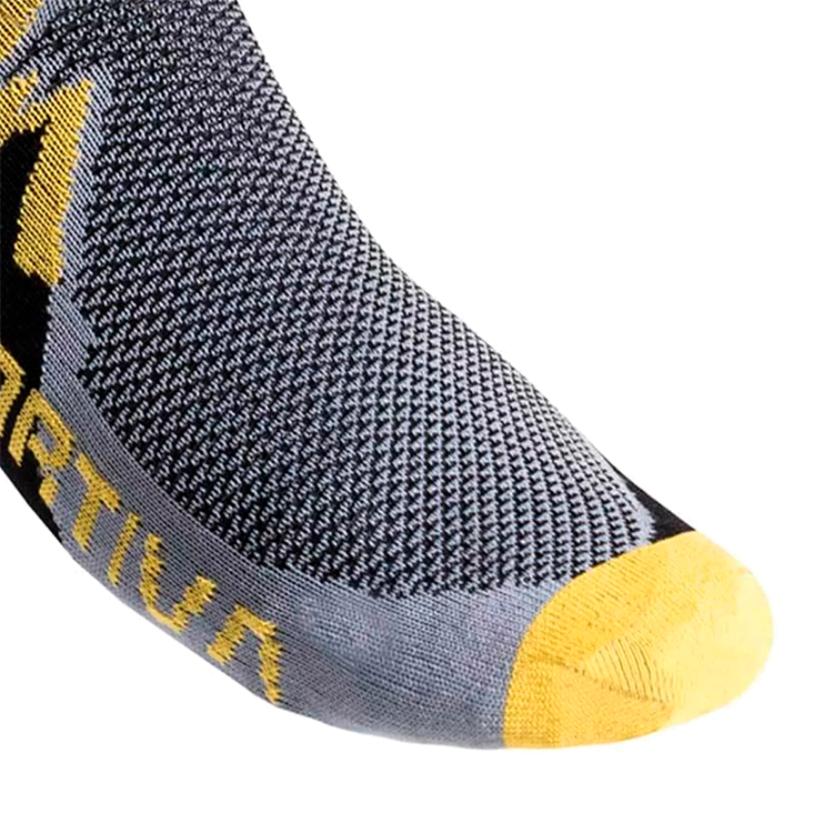 Носки Унисекс La Sportiva Climbing Socks L Серый/Желтый photo 2