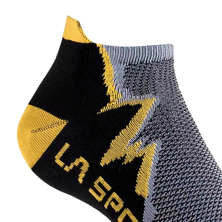 Носки Унисекс La Sportiva Climbing Socks L Серый/Желтый photo 3