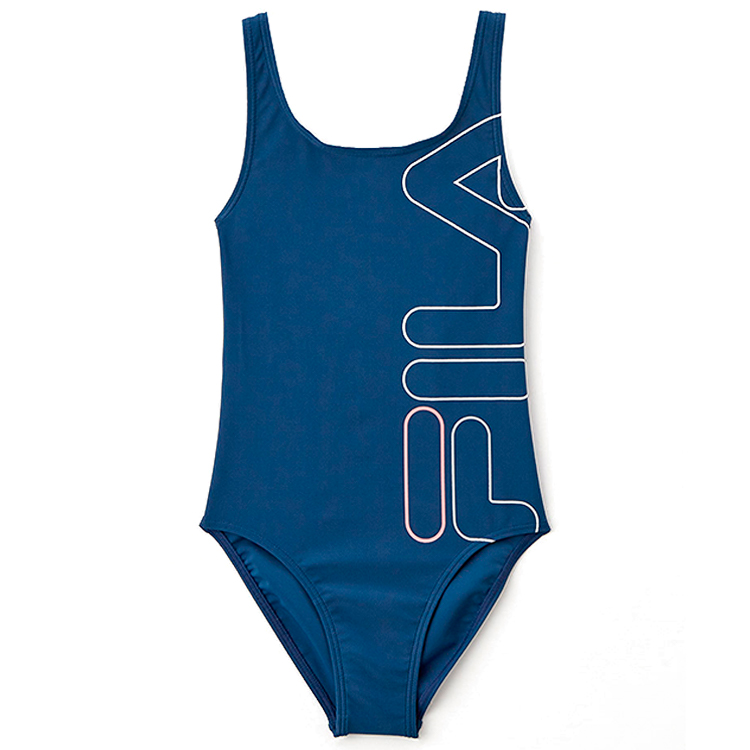 Купальник Fila Swimsuit / Женский / 128 / Синий photo 1 Купальник Fila Swimsuit / Женский / 128 / Синий photo 1