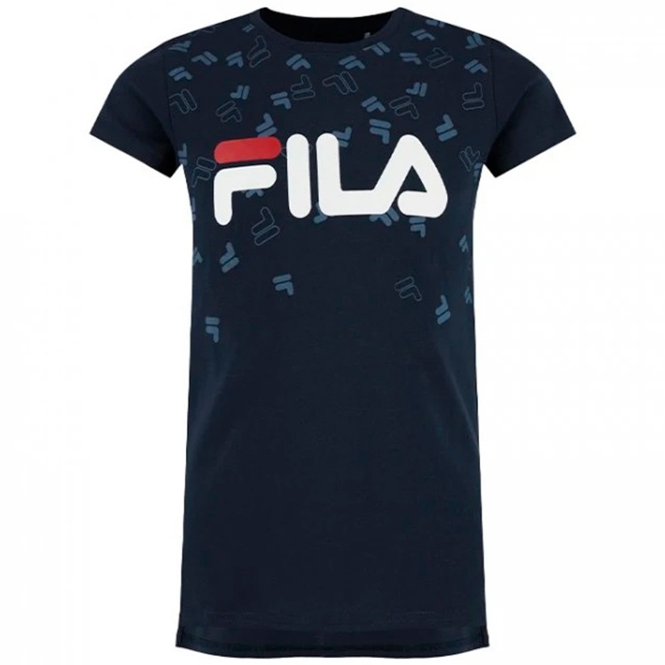 Tricou Fila Tee G / Femei / 122-128 / Albastru photo 1 Tricou Fila Tee G / Femei / 122-128 / Albastru photo 1
