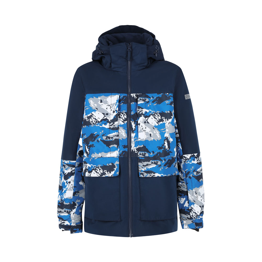 Scurta Glissade Jacket Boys 128-134 Albastru Barbati photo 1 Scurta Glissade Jacket Boys 128-134 Albastru Barbati photo 1