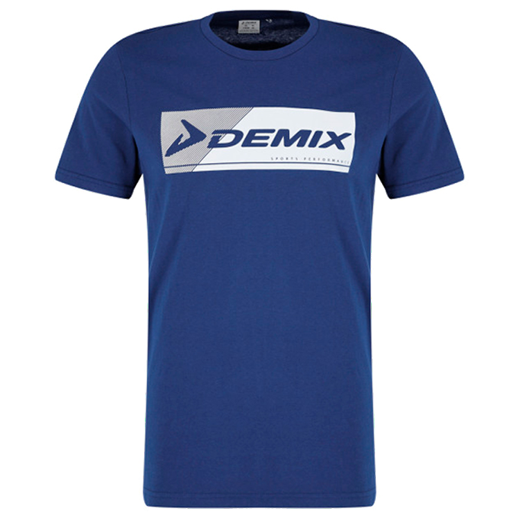 Футболка мужская Demix TEE 48 Синий photo 1 Футболка мужская Demix TEE 48 Синий photo 1