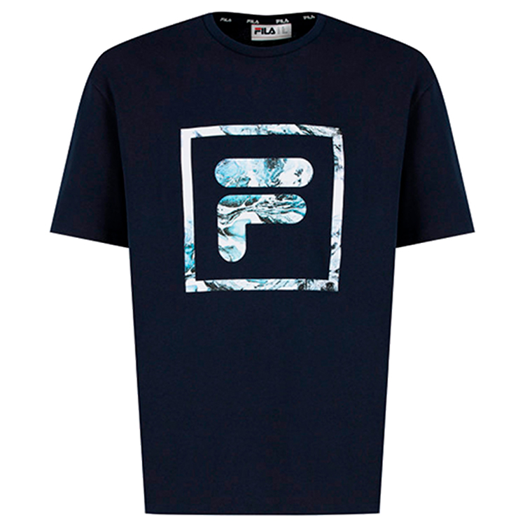 Tricou bărbătesc Fila TEE 54 Albastru photo 1 Tricou bărbătesc Fila TEE 54 Albastru photo 1