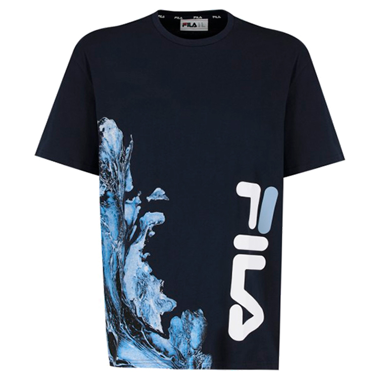 Tricou bărbătesc Fila TEE 50 Albastru photo 1 Tricou bărbătesc Fila TEE 50 Albastru photo 1