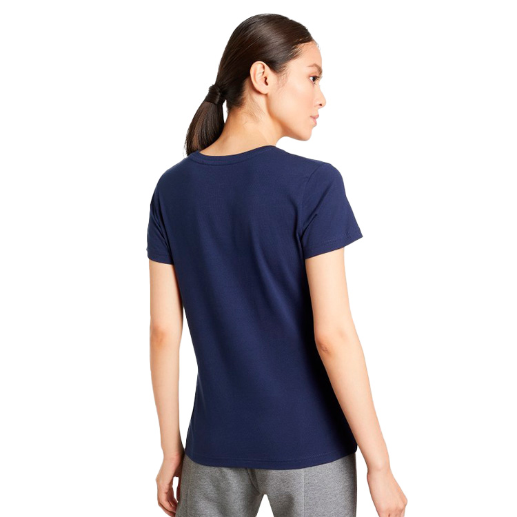 Tricou Demix W Tee 44 Blue Femei photo 2