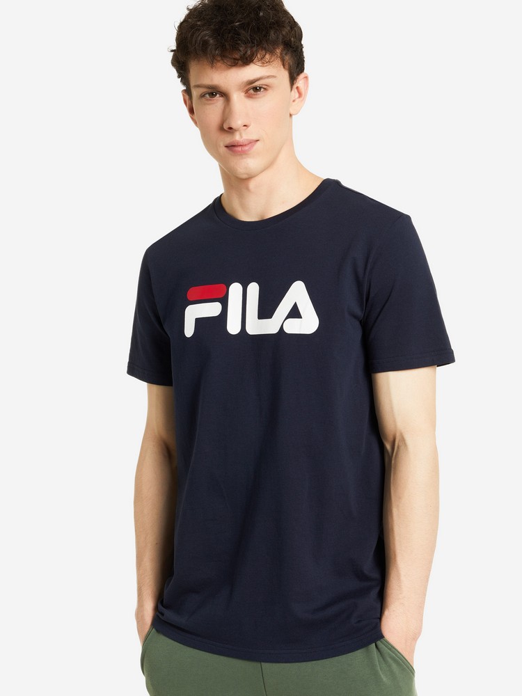 Tricou bărbătesc Fila Tee M 54 Albastru photo 2