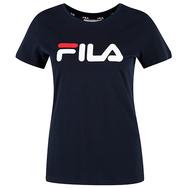 Tricou Fila W Tee 42 Blue Femei photo 1 Tricou Fila W Tee 42 Blue Femei photo 1