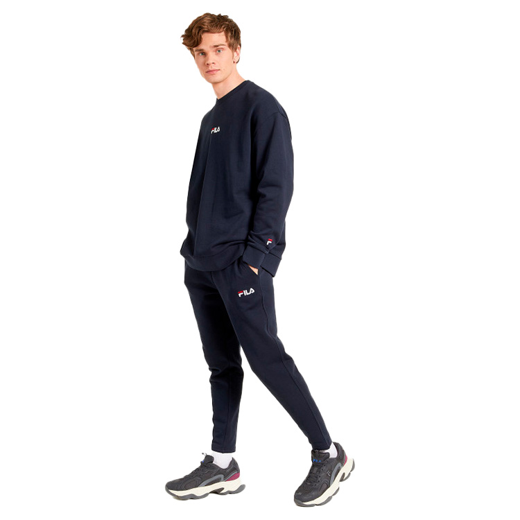 Брюки Fila PANT 58 Синий Мужской photo 3