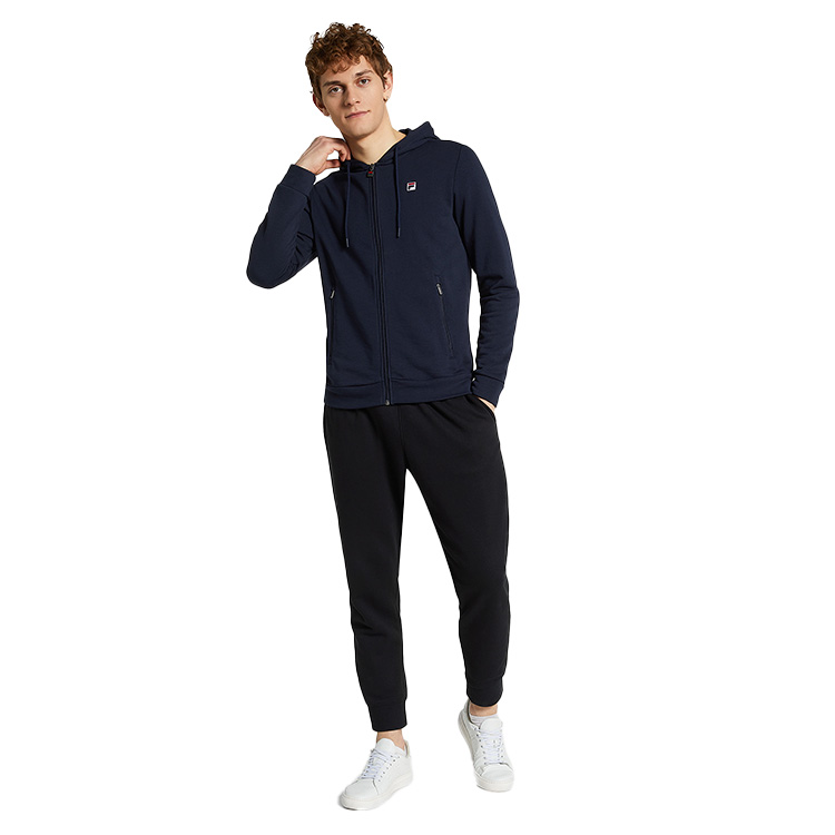 Hanorac pt bărbați Fila JACKET 50 Albastru photo 3