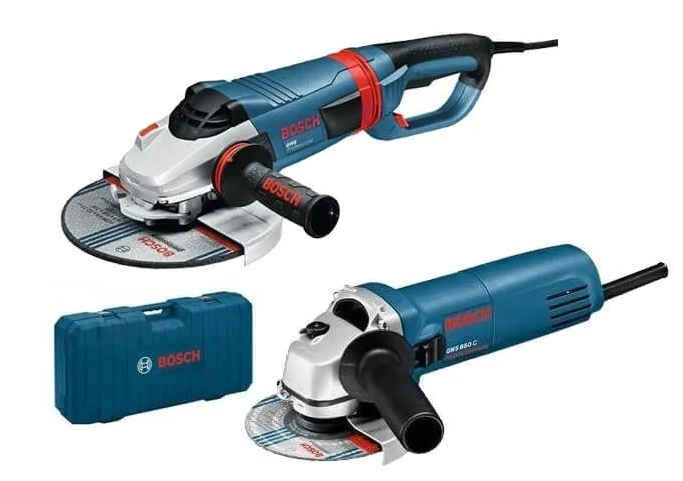 Угловая шлифмашина Bosch GWS 24-230 LVI + GWS 850 C, 0615990CZ8 photo 1