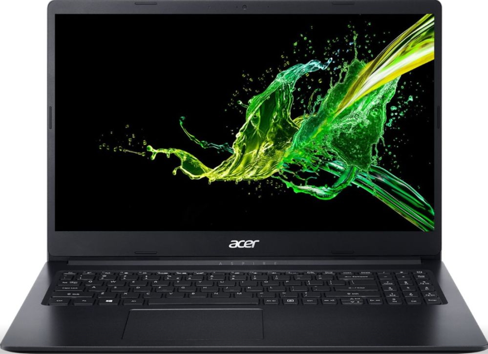 Laptop Acer Personal Aspire 3 A315-34-P3Z8 15.6” / 8 GB / 256 GB / Pentium Silver / UHD Graphics 605 / Negru photo 1
