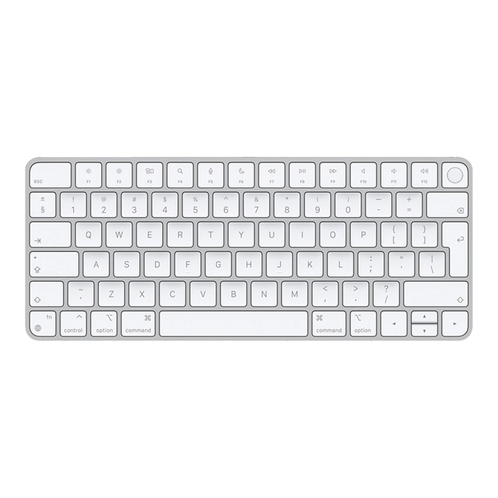 Клавиатура беспроводная Apple Magic Keyboard Touch ID (MK293ZA) / Мембранная photo 1 Клавиатура беспроводная Apple Magic Keyboard Touch ID (MK293ZA) / Мембранная photo 1