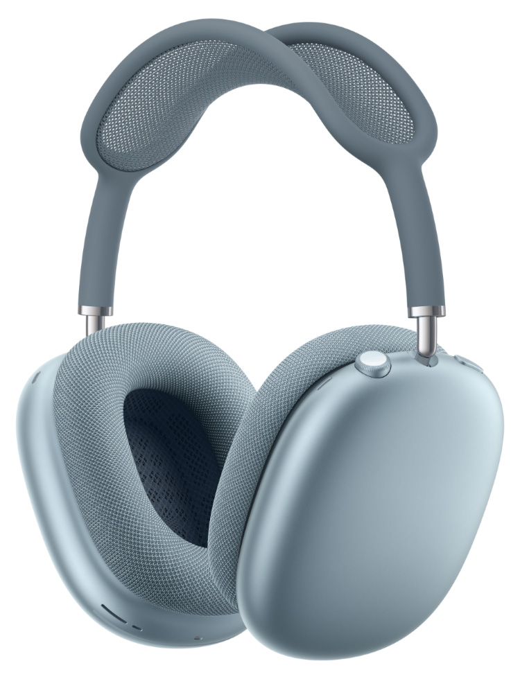 Căști Apple AirPods Max Blue Fara fir / Home and Office / Blue photo 3