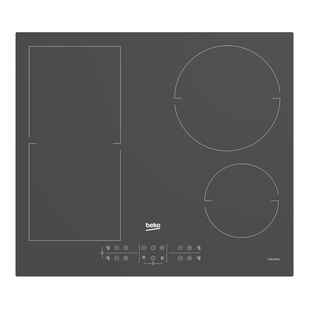 Встраиваемая индукционная панель Beko HII64200FMTZG photo 1 Встраиваемая индукционная панель Beko HII64200FMTZG photo 1