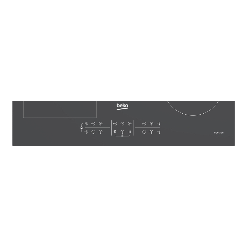 Встраиваемая индукционная панель Beko HII64200FMTZG photo 2