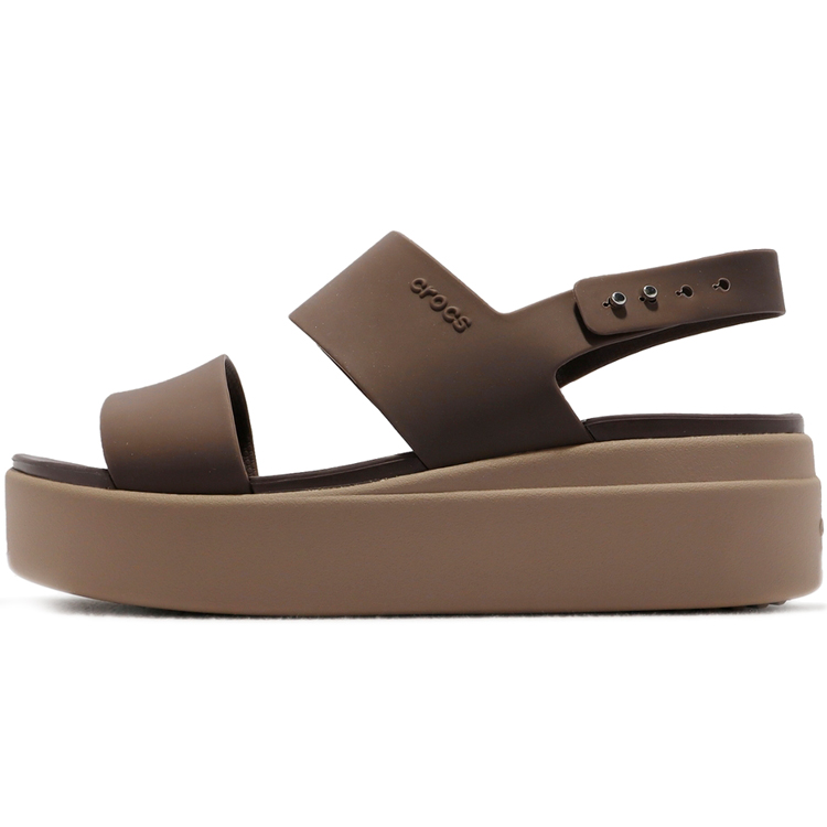 Sandale Crocs Brooklyn Low pt Femei / 36-37 / Maro photo 1 Sandale Crocs Brooklyn Low pt Femei / 36-37 / Maro photo 1
