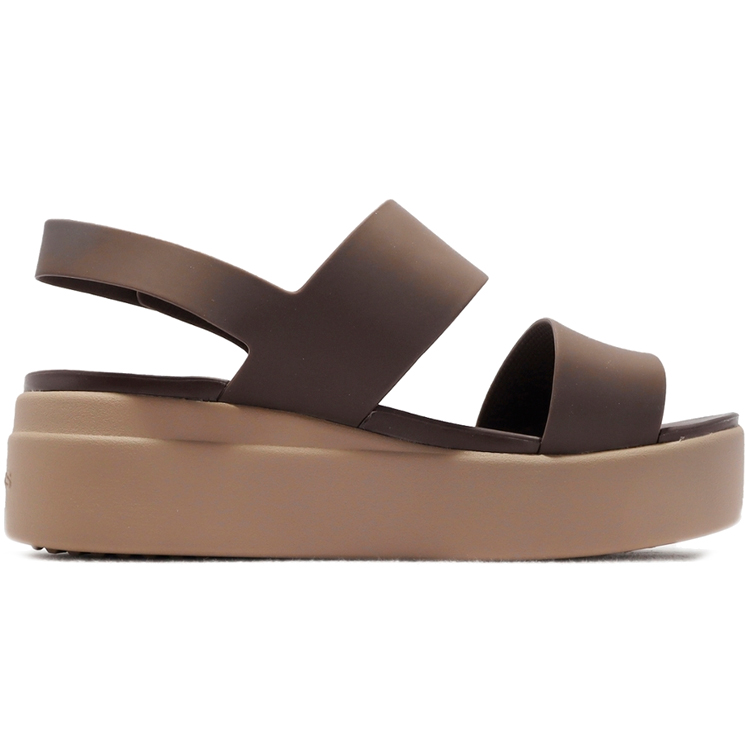 Sandale Crocs Brooklyn Low pt Femei / 36-37 / Maro photo 3