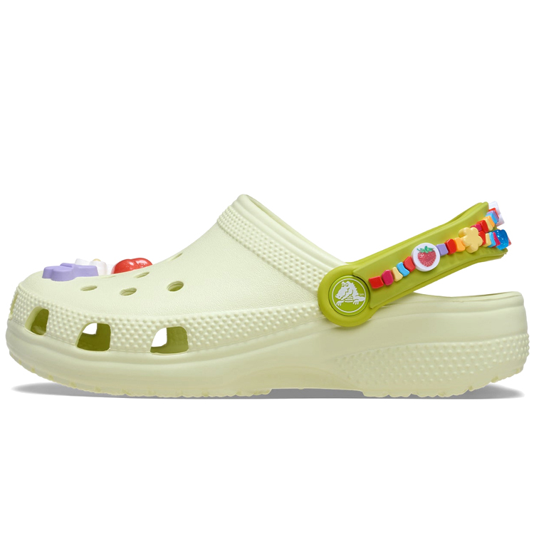 Slapi Crocs Classiс Friendship Bracelet pt Femei / 27-28 / Verde photo 1 Slapi Crocs Classiс Friendship Bracelet pt Femei / 27-28 / Verde photo 1