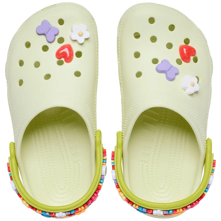 Slapi Crocs Classiс Friendship Bracelet pt Femei / 27-28 / Verde photo 2
