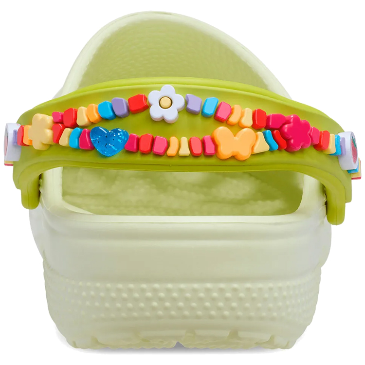 Slapi Crocs Classiс Friendship Bracelet pt Femei / 27-28 / Verde photo 3