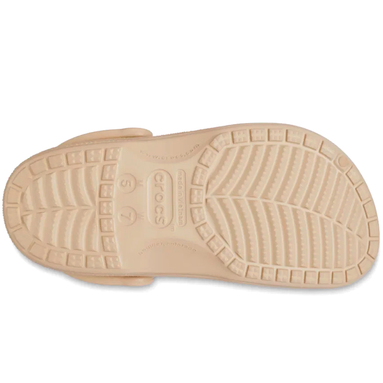 Slapi Crocs Baya Lined pt Femei / 36-37 / Bej photo 2