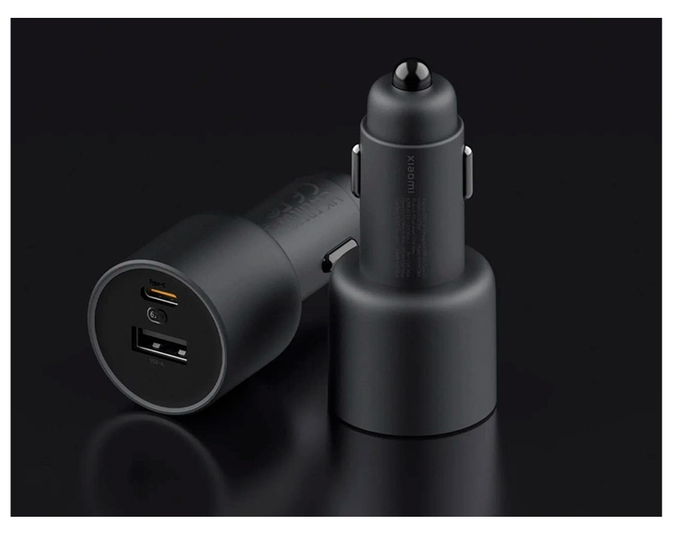 Зарядное устройство авто. для телефона Xiaomi Mi 67W (USB-A+Type-C) 43907 photo 5