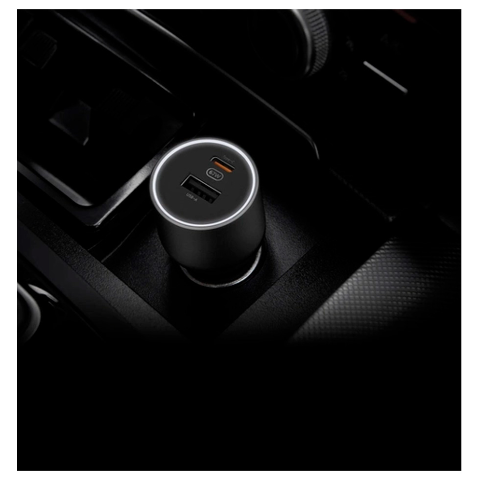 Зарядное устройство авто. для телефона Xiaomi Mi 67W (USB-A+Type-C) 43907 photo 8