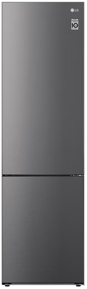 Frigider cu doua usi LG GWB509CLZM / 384 l / 203 cm / F / Gri photo 1 Frigider cu doua usi LG GWB509CLZM / 384 l / 203 cm / F / Gri photo 1
