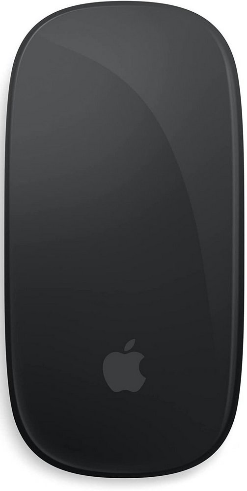Mouse fara fir Apple Magic Mouse (MMMQ3ZM) Sur cu negru / Optic / Sur cu negru photo 1 Mouse fara fir Apple Magic Mouse (MMMQ3ZM) Sur cu negru / Optic / Sur cu negru photo 1